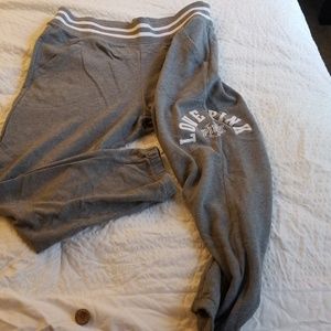 PINK Capri sweat pants